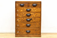 金具の風合いが時代感を漂わせる小箪笥 BB2705