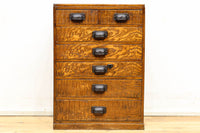 金具の風合いが時代感を漂わせる小箪笥 BB2705