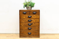 金具の風合いが時代感を漂わせる小箪笥 BB2705