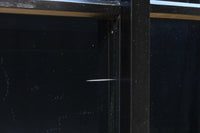 空間が引き締まる黒い色彩のレトロガラスケース BB2709