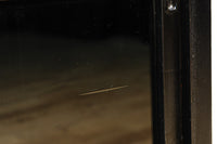 空間が引き締まる黒い色彩のレトロガラスケース BB2709