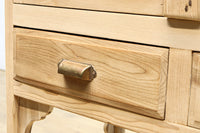 脚高のシルエットで可愛らしい木地色の温かみあるケビント BB2719