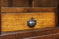 装飾性の高い杢目模様がレトロ感を高めるガラスケース BB2724