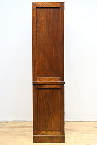 装飾性の高い杢目模様がレトロ感を高めるガラスケース BB2724