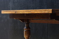 艶やかで美しく重厚な佇まいのバタフライテーブル BB2753