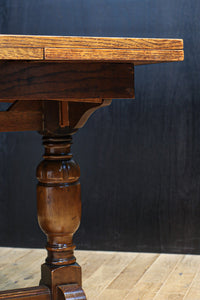 艶やかで美しく重厚な佇まいのバタフライテーブル BB2753