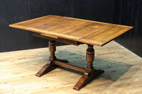 艶やかで美しく重厚な佇まいのバタフライテーブル BB2753