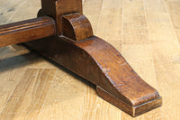 艶やかで美しく重厚な佇まいのバタフライテーブル BB2753