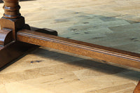 艶やかで美しく重厚な佇まいのバタフライテーブル BB2753