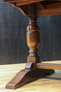 艶やかで美しく重厚な佇まいのバタフライテーブル BB2753