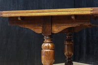 艶やかで美しく重厚な佇まいのバタフライテーブル BB2753