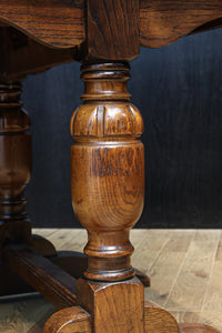 艶やかで美しく重厚な佇まいのバタフライテーブル BB2753