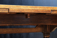 艶やかで美しく重厚な佇まいのバタフライテーブル BB2753