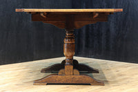 艶やかで美しく重厚な佇まいのバタフライテーブル BB2753