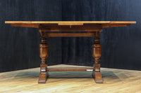 艶やかで美しく重厚な佇まいのバタフライテーブル BB2753