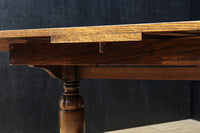 艶やかで美しく重厚な佇まいのバタフライテーブル BB2753