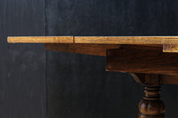 艶やかで美しく重厚な佇まいのバタフライテーブル BB2753