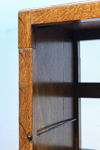 オークづくりのお洒落なスタッキング式本棚 BB2754