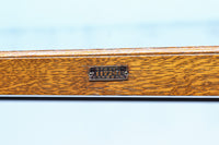 オークづくりのお洒落なスタッキング式本棚 BB2754