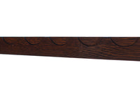 オークづくりのお洒落なスタッキング式本棚 BB2754