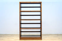 オークづくりのお洒落なスタッキング式本棚 BB2754