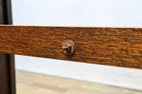 オークづくりのお洒落なスタッキング式本棚 BB2754