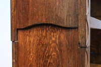 オークづくりのお洒落なスタッキング式本棚 BB2754