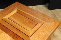 特大サイズ!!欅の杢目が浮かぶ美しい色艶をした関西火鉢 BB2792