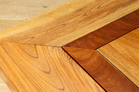 特大サイズ!!欅の杢目が浮かぶ美しい色艶をした関西火鉢 BB2792