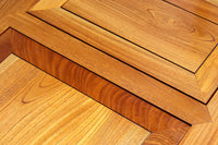 特大サイズ!!欅の杢目が浮かぶ美しい色艶をした関西火鉢 BB2792