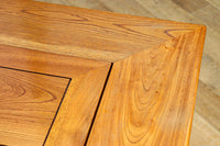 特大サイズ!!欅の杢目が浮かぶ美しい色艶をした関西火鉢 BB2792