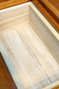 特大サイズ!!欅の杢目が浮かぶ美しい色艶をした関西火鉢 BB2792