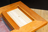 特大サイズ!!欅の杢目が浮かぶ美しい色艶をした関西火鉢 BB2792