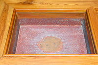 特大サイズ!!欅の杢目が浮かぶ美しい色艶をした関西火鉢 BB2792