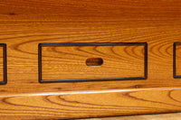 特大サイズ!!欅の杢目が浮かぶ美しい色艶をした関西火鉢 BB2792