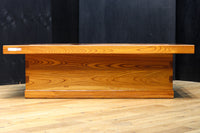 特大サイズ!!欅の杢目が浮かぶ美しい色艶をした関西火鉢 BB2792