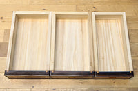 特大サイズ!!欅の杢目が浮かぶ美しい色艶をした関西火鉢 BB2792