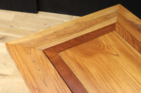 特大サイズ!!欅の杢目が浮かぶ美しい色艶をした関西火鉢 BB2792