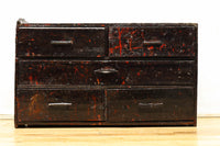 塗り重ねられた漆が雅な漆塗り道具セット BB2821