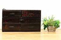 塗り重ねられた漆が雅な漆塗り道具セット BB2821