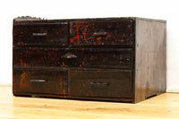 塗り重ねられた漆が雅な漆塗り道具セット BB2821