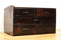 塗り重ねられた漆が雅な漆塗り道具セット BB2821