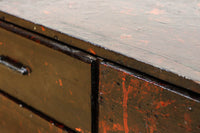 塗り重ねられた漆が雅な漆塗り道具セット BB2821