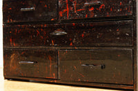 塗り重ねられた漆が雅な漆塗り道具セット BB2821