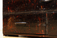 塗り重ねられた漆が雅な漆塗り道具セット BB2821