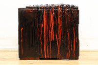 塗り重ねられた漆が雅な漆塗り道具セット BB2821