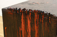 塗り重ねられた漆が雅な漆塗り道具セット BB2821