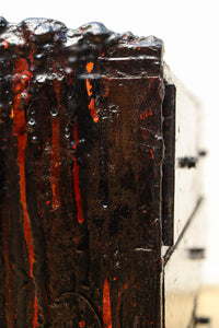 塗り重ねられた漆が雅な漆塗り道具セット BB2821