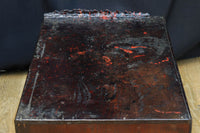 塗り重ねられた漆が雅な漆塗り道具セット BB2821