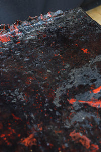 塗り重ねられた漆が雅な漆塗り道具セット BB2821